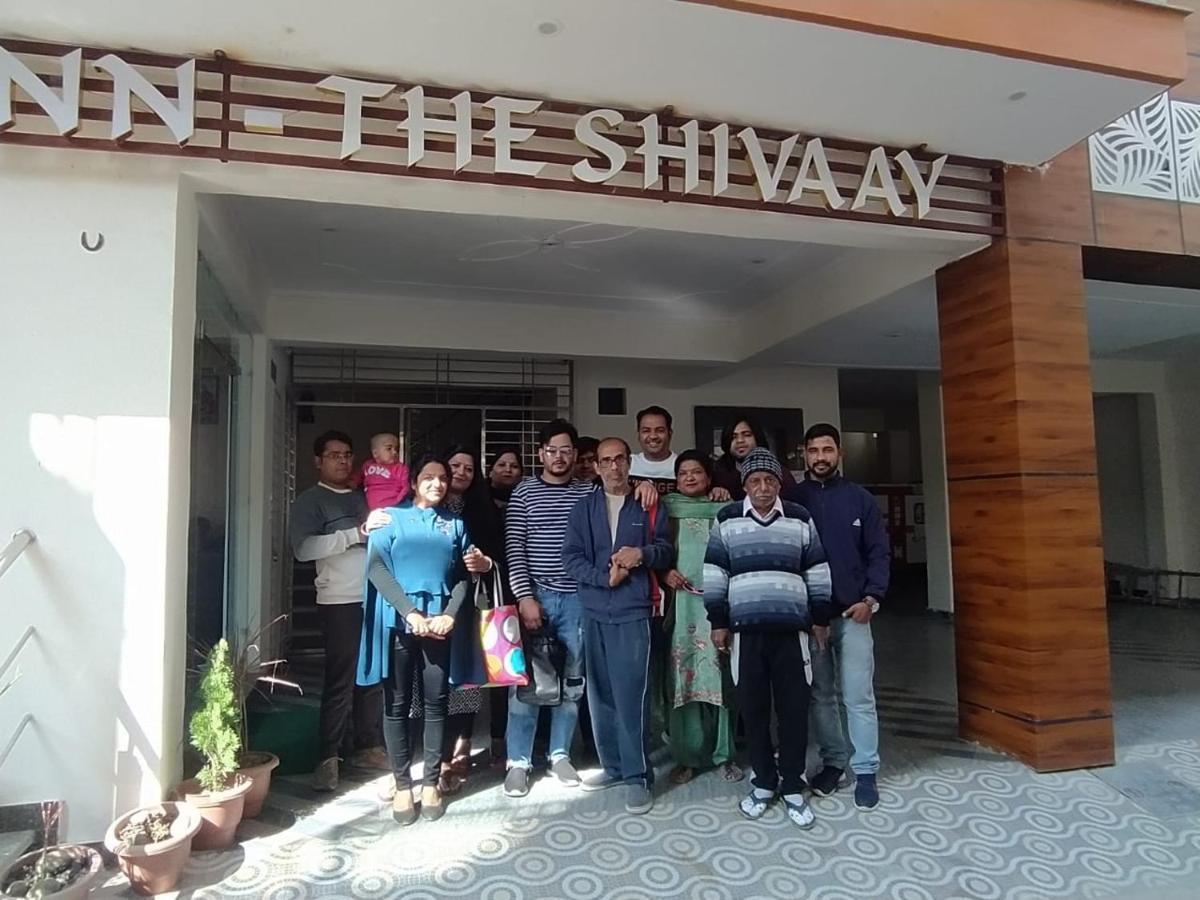Hotel The Shivaay - Delight Inn Rishikesh Ngoại thất bức ảnh