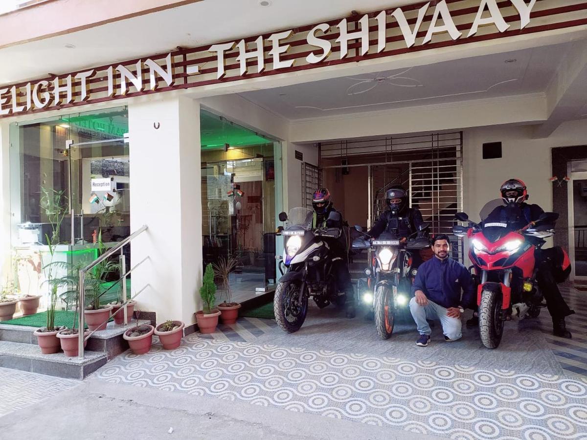 Hotel The Shivaay - Delight Inn Rishikesh Ngoại thất bức ảnh